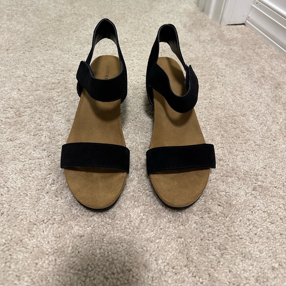 Lucky Brand wedges